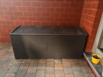 Opbergbox voor in de tuin  beschikbaar voor biedingen