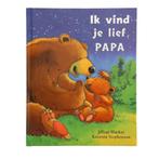 Ik vind je lief papa, Boeken, Ophalen of Verzenden