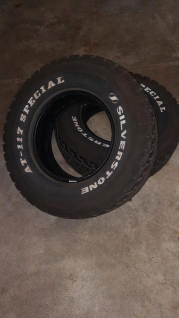 Terreinbanden 265/75R16 A/T beschikbaar voor biedingen