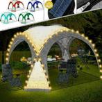 Event Partytent LED Solar Paviljoen in 5 kleuren party tuin, Hobby en Vrije tijd, Nieuw, Ophalen of Verzenden