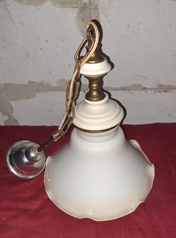 Lamp lampen vintage plafondlamp  disponible aux enchères