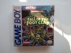 Turtles Fall of the Foot clan GB CIB, Games en Spelcomputers, Games | Nintendo Game Boy, Ophalen of Verzenden, Zo goed als nieuw