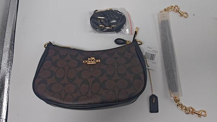 Bolso coach, Handtassen en Accessoires, Tassen | Damestassen, Nieuw, Handtas, Blauw, Ophalen of Verzenden