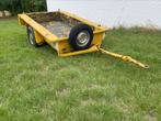 aanhanger voor oude tractor, Ophalen