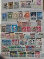 Set van 50 oude Belgische postzegels geannuleerd., Verzenden, Frankeerzegel, Zonder envelop, Gestempeld