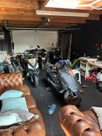 Wij kopen alle soorten scooters, Ophalen