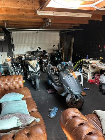 Wij kopen alle soorten scooters beschikbaar voor biedingen