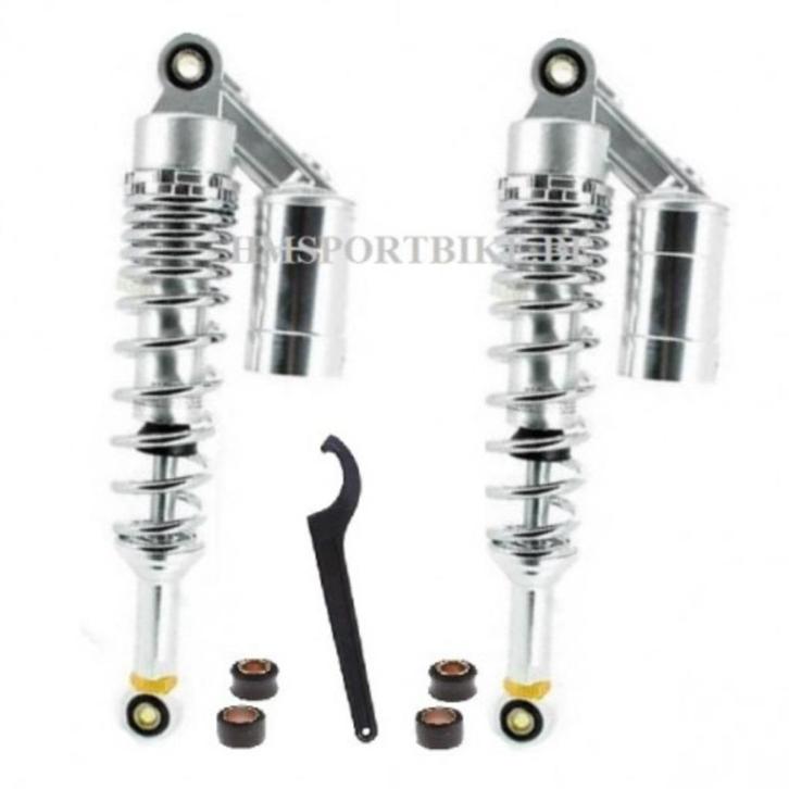 AMORTISSEURS CHROME GAZ REGLABLE 330MMMM DAX / SKYTEAM, Motoren, Onderdelen | Overige, Nieuw, Ophalen of Verzenden