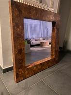 Grote spiegel.   Hout.    120 cm, Huis en Inrichting, Woonaccessoires | Spiegels, Ophalen