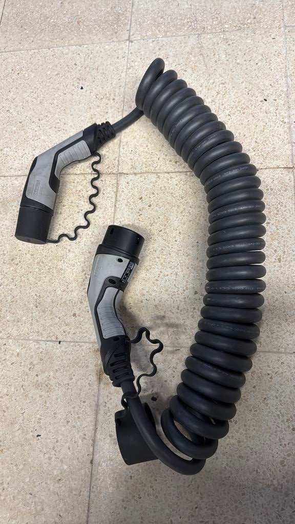 Spiral Pro - Laadkabel Type 2 - 22KW - Demo - Als nieuw, Ophalen of Verzenden, Zo goed als nieuw