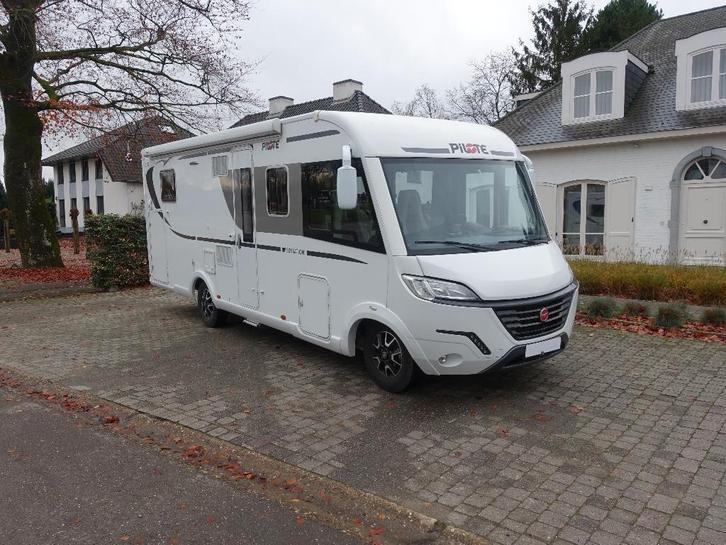 Pilote Sensation 740 G Automaat 150pk, Caravanes & Camping, Camping-cars, Entreprise, jusqu'à 4, Intégral, Pilote, Fiat, Diesel