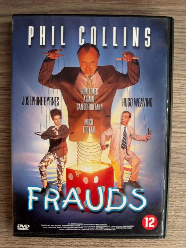 Frauds, Cd's en Dvd's, Dvd's | Komedie, Ophalen of Verzenden