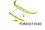 Ford Transit Custom (11/23-) voorbumpergrille onder (Carbon, Auto-onderdelen, Nieuw, Ford, Bumper, Verzenden