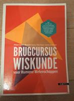 Brugcursus wiskunde voor humane wetenschappen VUB, Boeken, Ophalen, Nieuw, Hoger Onderwijs, VUB PRESS