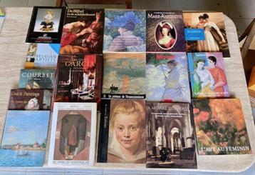 Diverse kunstboeken, Boeken, Ophalen, Zo goed als nieuw, Schilder- en Tekenkunst