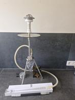 Waterpijp/shisha Amy deluxe RVS, Ophalen, Zo goed als nieuw, (Water)pijp