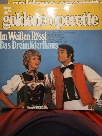 goldene operette nt 504, CD & DVD, Vinyles | Classique, Enlèvement, Comme neuf