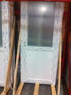 deur pvc deuren, Enlèvement, Utilisé, Verre, Porte extérieure