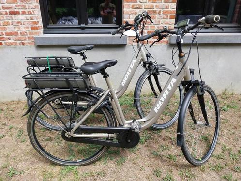 NORTA Knap setje electrische damesfietsen M700 middenmotor, Fietsen en Brommers, Elektrische fietsen, Ophalen
