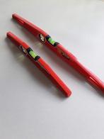 Waterpas Stanley aluminium 60cm en 40 cm met magneet nieuw, Doe-het-zelf en Bouw, Ophalen of Verzenden, Nieuw, Overige meters