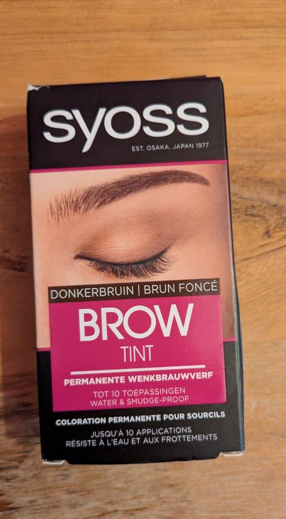 Coloration pour sourcils, Enlèvement ou Envoi, Brun