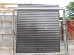 garagepoort, Doe-het-zelf en Bouw, Ophalen, Gebruikt, Garagedeur, Metaal