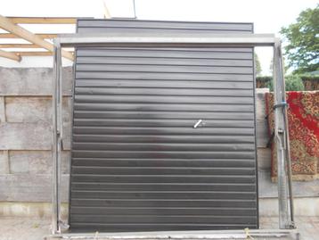 garagepoort, Doe-het-zelf en Bouw, Deuren en Vliegenramen, Ophalen, Gebruikt, Garagedeur, Metaal