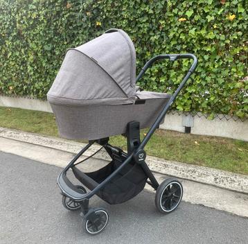 Buggy merk Pericles (draagmand + buggy + voetzak), Kinderen en Baby's, Ophalen