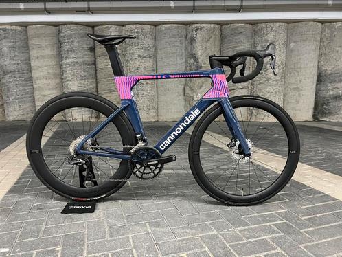 Cannondale SystemSix HiMod Rapha Ultegra Di2 FM56, Fietsen en Brommers, Fietsen | Racefietsen, Zo goed als nieuw, Giant, Carbon