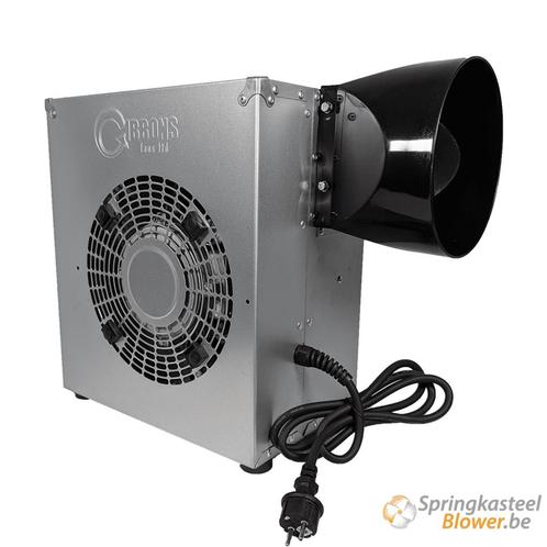 Gibbons Fans Springkasteel Blower FP5061  - 1500W, Hobby en Vrije tijd, Feestartikelen | Verhuur, Nieuw, Ophalen of Verzenden