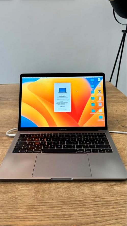 MacBook Pro 13” (2017) – nieuwe batterij (07/2025), Computers en Software, Apple Macbooks, Zo goed als nieuw, MacBook, 13 inch