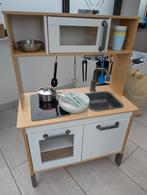 Cuisine pour enfants IKEA  avec casseroles et ustensiles, Ophalen, Zo goed als nieuw, Hout