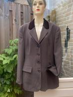 Dames blazer Hammer lever-en bruinkleurig mt 40, Kleding | Dames, Bruin, Ophalen of Verzenden, Zo goed als nieuw, Jasje