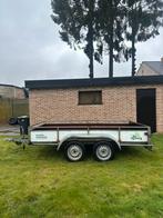 Très grande remorque non freinée 300 X 150CM à vendre, Enlèvement ou Envoi, Comme neuf