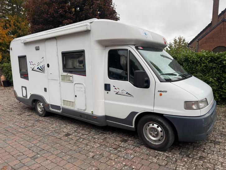 Burstner Harmony T604 ALKO, Caravans en Kamperen, Mobilhomes, Bedrijf, tot en met 4, Half-integraal, Bürstner, Fiat, Diesel, Handgeschakeld
