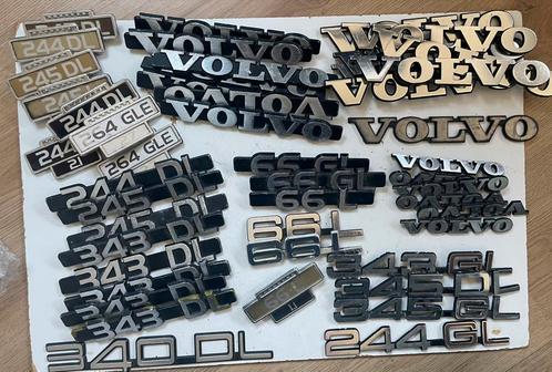 Volvo emblemen allerlei soorten en modellen, Verzamelen, Automerken, Motoren en Formule 1, Gebruikt, Auto's, Ophalen of Verzenden