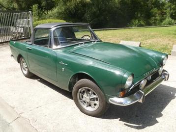 SUNBEAM alpine série 4 de 1965, Autres marques, Noir, 2 portes, Particulier