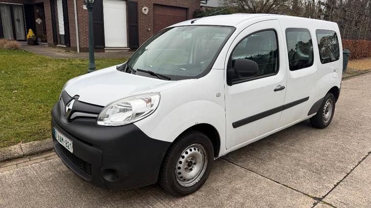 Renault Kangoo Maxi_08/2020_5600€netto_Gekeurd+garantie, Auto's, Bestelwagens en Lichte vracht, Bedrijf, Te koop, ABS, Centrale vergrendeling