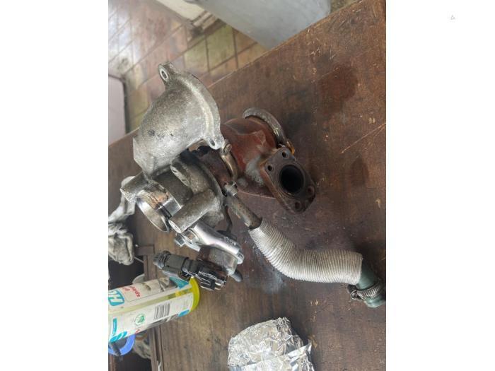 Turbo van een Peugeot Partner, Auto-onderdelen, Motor en Toebehoren, Peugeot, Gebruikt, 3 maanden garantie, Ophalen of Verzenden