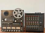 Teac 22-4 taperecorder + Teac model 2A mixer, Enlèvement