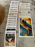 Journaux de guerre, Collections, Enlèvement ou Envoi