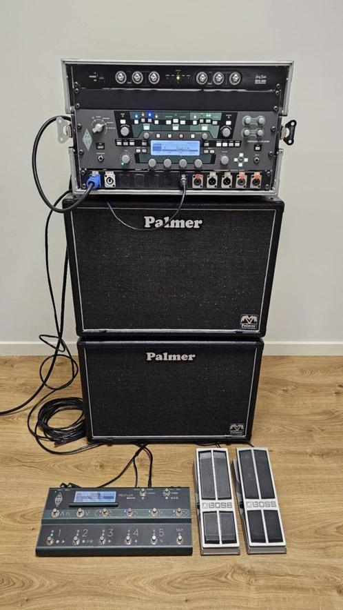 Volledige Kemper setup met Kemper Kones en poweramp, Muziek en Instrumenten, Versterkers | Bas en Gitaar, Gebruikt, Gitaar, Ophalen