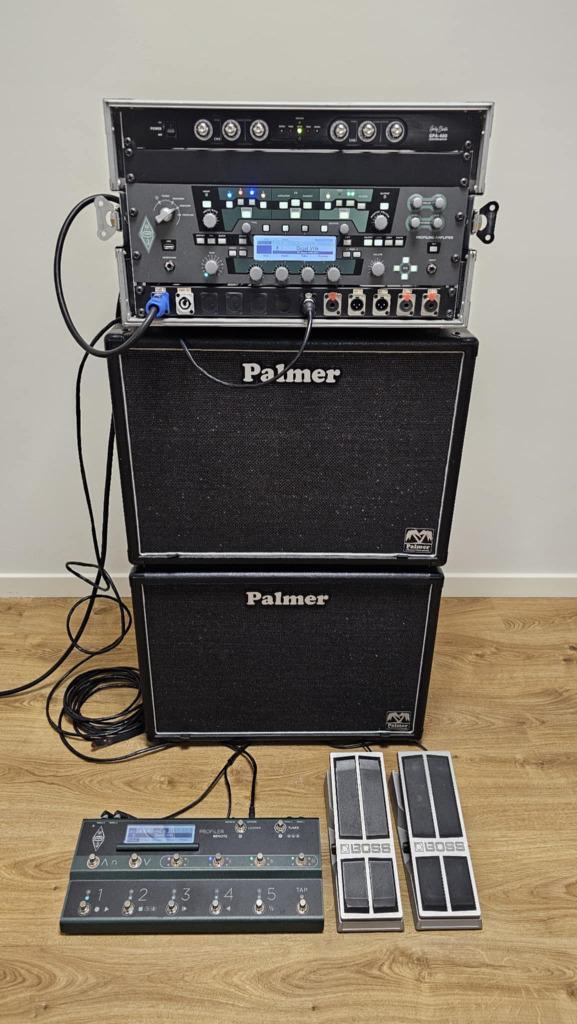 Volledige Kemper setup met Kemper Kones en poweramp, Muziek en Instrumenten, Versterkers | Bas en Gitaar, Gebruikt, Gitaar, Ophalen