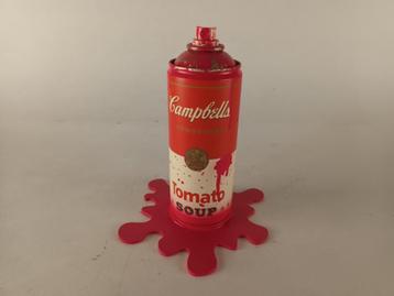 Kunstobject Ske (XXI) - Pop Splash Campbell's - OPRUIMING! beschikbaar voor biedingen