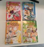 Le manga Cactus's Secret complet (1-4), Livres, Enlèvement ou Envoi, Série complète ou Série, Comme neuf, Japon (Manga)