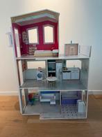 Houten poppenhuis Rainbow High, Kinderen en Baby's, Ophalen, Zo goed als nieuw, Poppenhuis