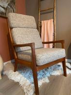 Vintage fauteuil jaren 60, Huis en Inrichting, Fauteuils, Ophalen, Zo goed als nieuw