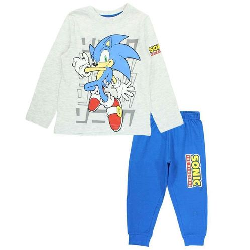 Sonic Pyjama BG Sega - Maat 92-98-104-110-116-128, Kinderen en Baby's, Kinderkleding | Maat 116, Nieuw, Jongen, Nacht- of Onderkleding