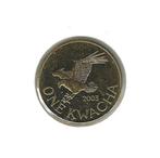 Malawi, 1 Kwacha 2003., Postzegels en Munten, Munten | Afrika, Ophalen of Verzenden, Overige landen, Losse munt