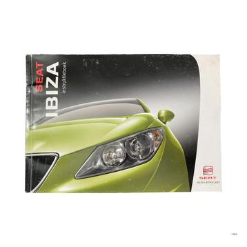 Instruktieboek | Seat Ibiza | 2008 | NL beschikbaar voor biedingen